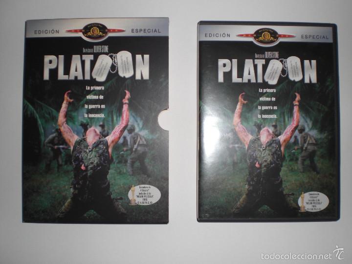 Cine: PLATOON. EDICION ESPECIAL. - Foto 2