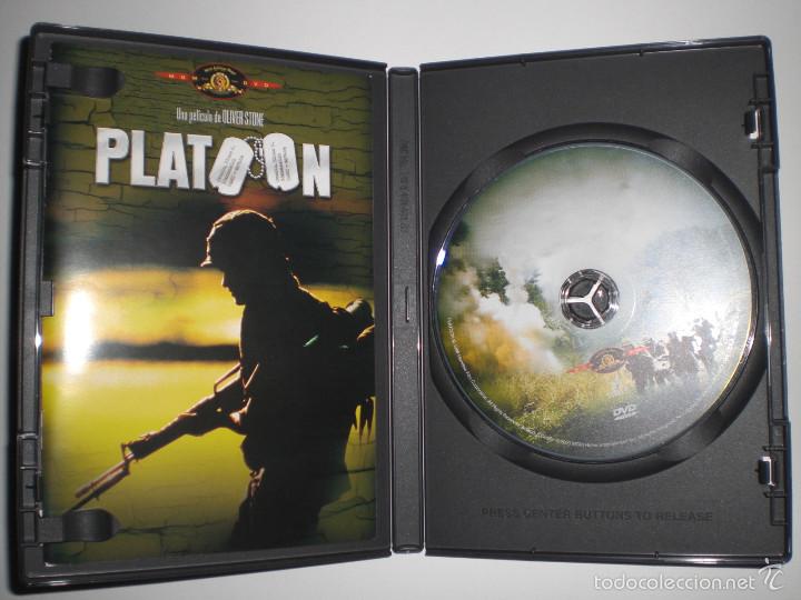 Cine: PLATOON. EDICION ESPECIAL. - Foto 4