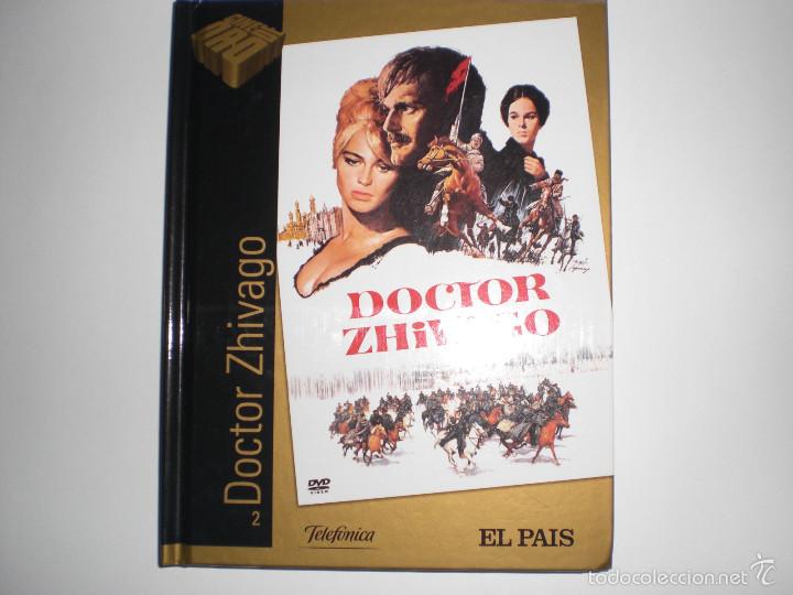 Cine: DOCTOR ZHIVAGO. DVD/LIBRO