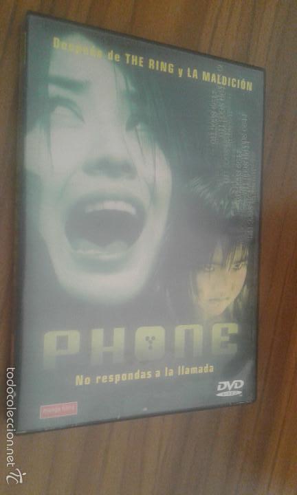 Kino: PHONE. NO RESPONDAS A LA LLAMADA. TERROR ORIENTAL. BUEN ESTADO.