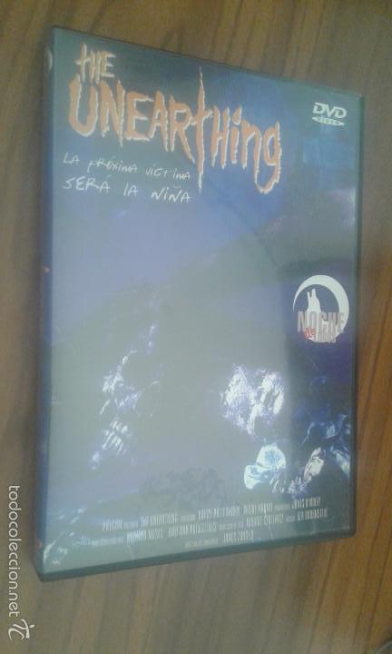 Cine: THE UNEARTHING. LA PROXIMA VICTIMA SER&Aacute; LA NI&Ntilde;A. BUEN ESTADO. ALGO RARA