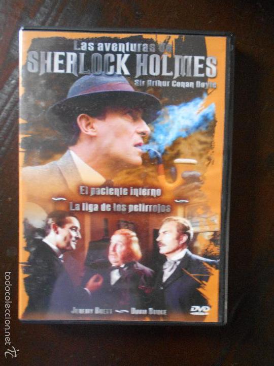 Cin&eacute;ma: DVD LAS AVENTURAS DE SHERLOCK HOLMES - EL PACIENTE INTERNO - LA LIGA DE LOS PELIRROJOS (4L)