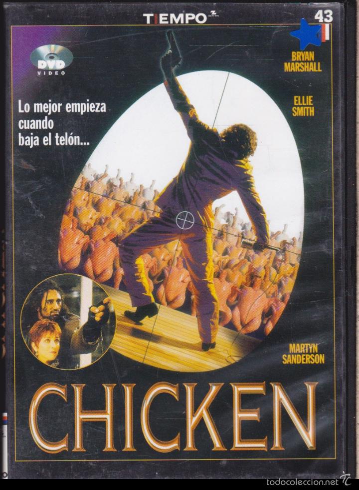 Cine: CHICKEN &middot;&middot;&middot;&middot;&middot;&middot;&middot;&middot;MARTYN SANDERSON - Foto 1