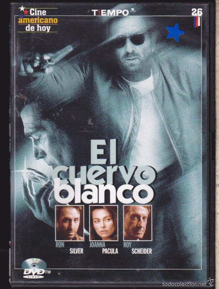 Cine: EL CUERVO BLANCO &middot;&middot;&middot;&middot;&middot;&middot;&middot; RON SILVER . - Foto 1