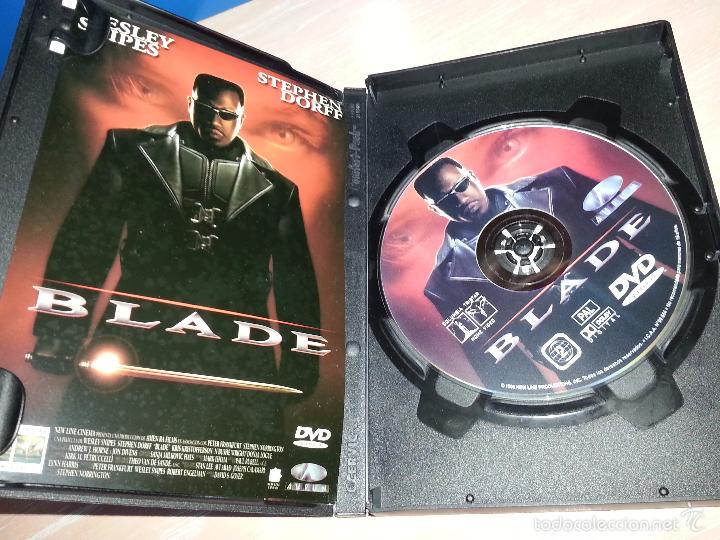 Blade Dvd Video Wesley Snipes Columbia Tr Sold Through Direct Sale