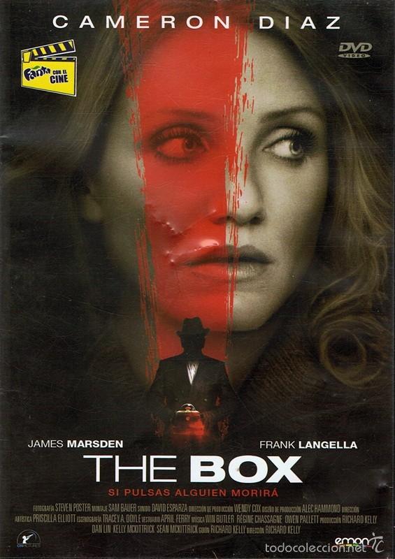 Cine: DVD THE BOX CAMERON DIAZ - Foto 1