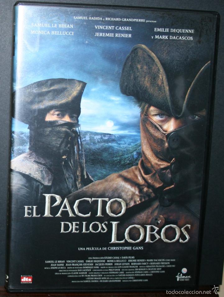 Cine: DVD - EL PACTO DE LOS LOBOS - 2001 - DIR. CHRISTOPHE GANS - Foto 1