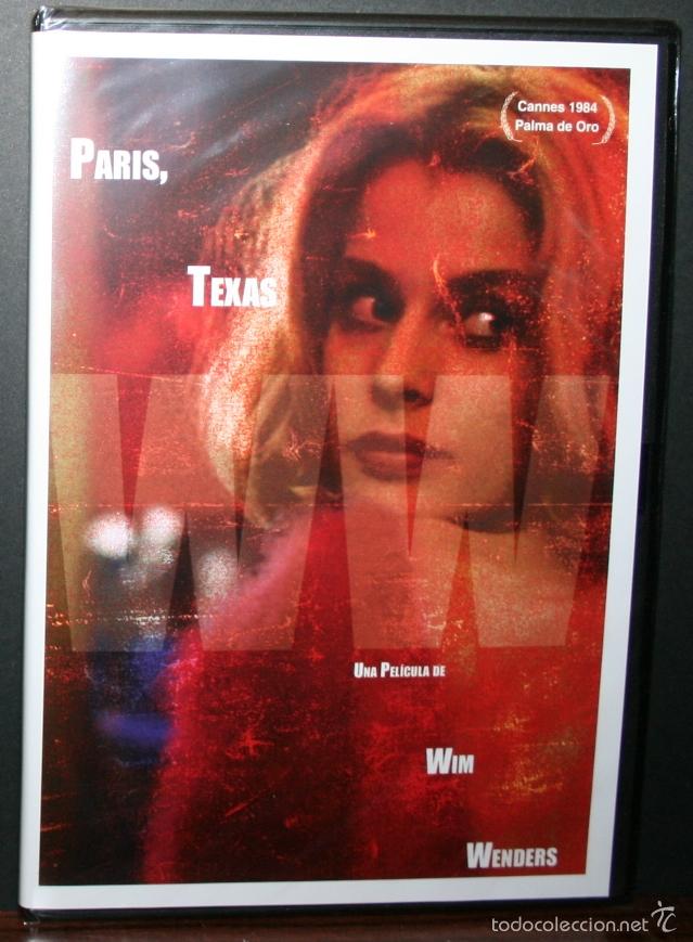 Cinema: DVD - PARIS, TEXAS - 1984 - DIR. WIM WENDERS
