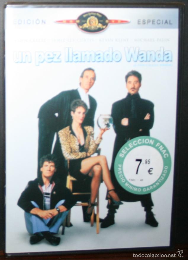 Cine: DVD - UN PEZ LLAMADO WANDA - 1988 - DIR. CHARLES CRICHTON - EDICI&Oacute;N ESPECIAL