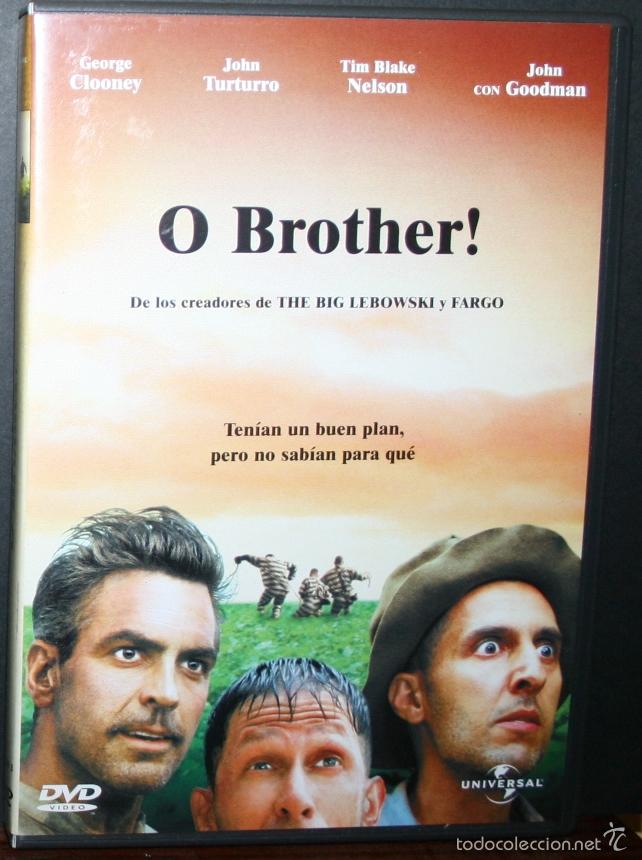 Cinema: DVD - O BROTHER! - 2000 - DIR. JOEL Y ETHAN COEN