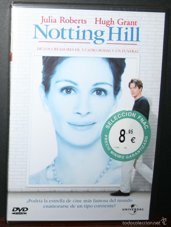 Cine: DVD - NOTTING HILL - 1999 - DIR. ROGER MICHELL - Foto 1
