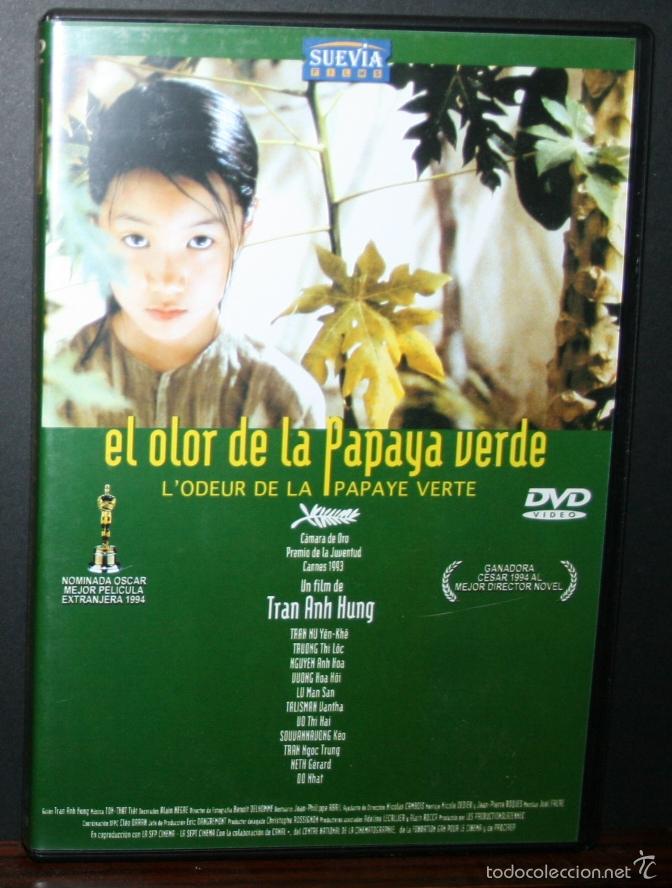 Cinema: DVD - EL OLOR DE LA PAPAYA VERDE - 1993 - DIR. TRAN ANH HUNG
