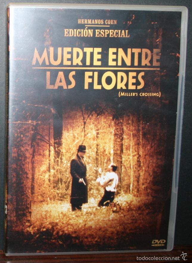 Cinema: DVD - MUERTE ENTRE LAS FLORES - 1990 - DIR. JOEL Y ETHAN COEN