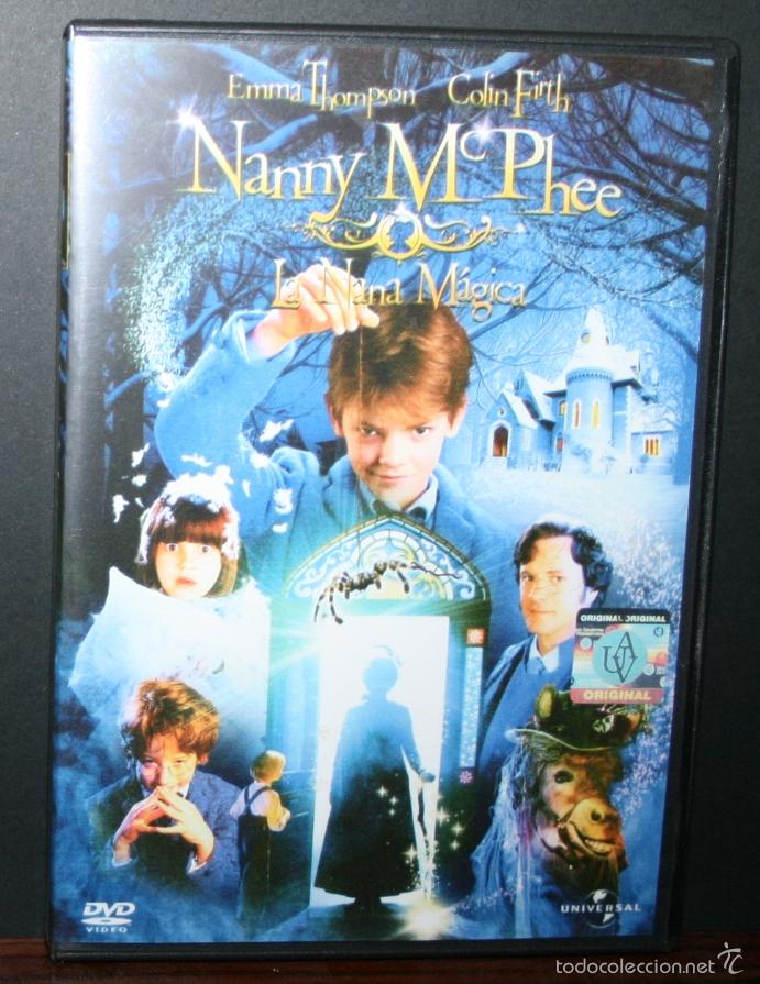 Cine: DVD - NANNY MCPHEE, LA NANA M&Aacute;GICA - 2006 - DIR. KIRK JONES