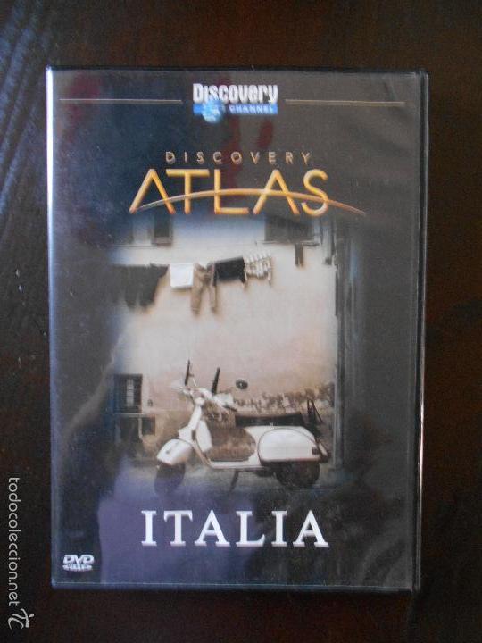 Cin&eacute;ma: DVD DISCOVERY ATLAS - ITALIA (5V)