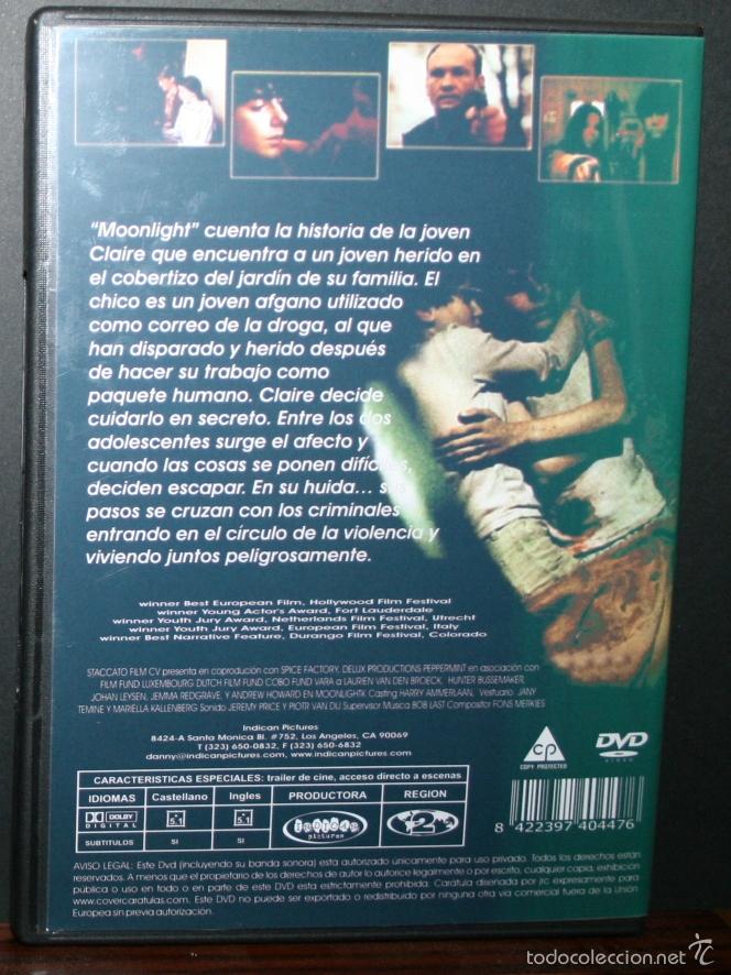 Cine: DVD - MOONLIGHT - 2002 - DIR. PAULA VAN DER OEST - Foto 2