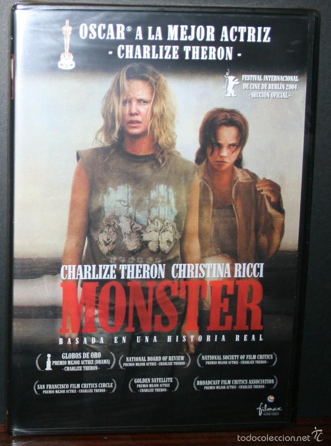 Cinema: DVD - MONSTER - 2003 - DIR. PATTY JENKINS