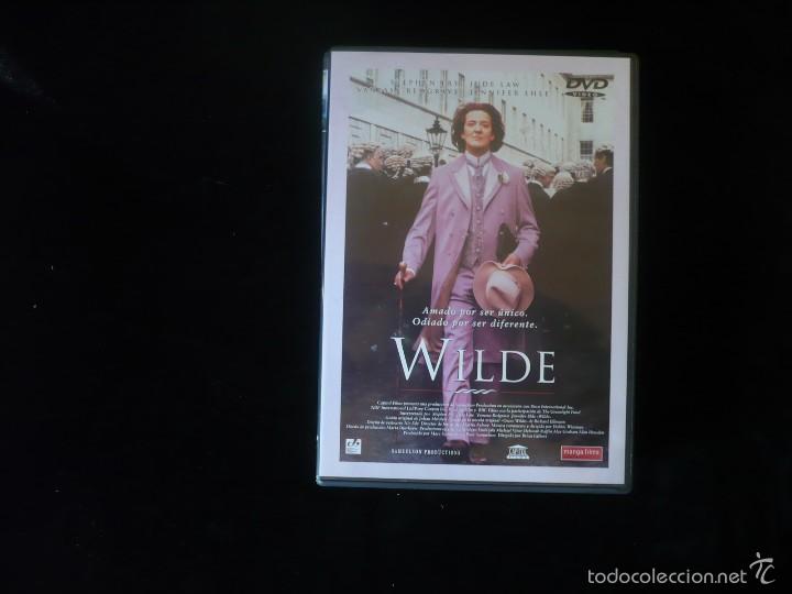 Cine: wilde (dvd como nuevo) - Foto 1