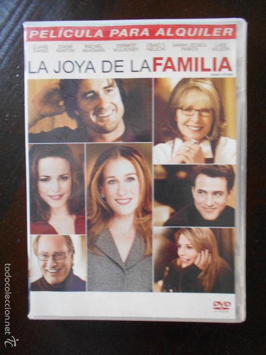 Cin&eacute;ma: DVD LA JOYA DE LA FAMILIA - EDICION DE ALQUILER (5O)