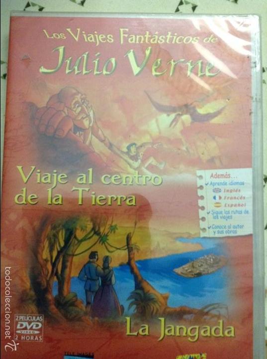 Cine: Los Viajes Fantásticos de Julio Verne. Viaje al centro de la Tierra (PRECINTADO)