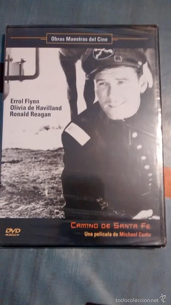 Cinema: (XS-009) - DVD - CAMINO DE SANTA FE - ERROL FLINN