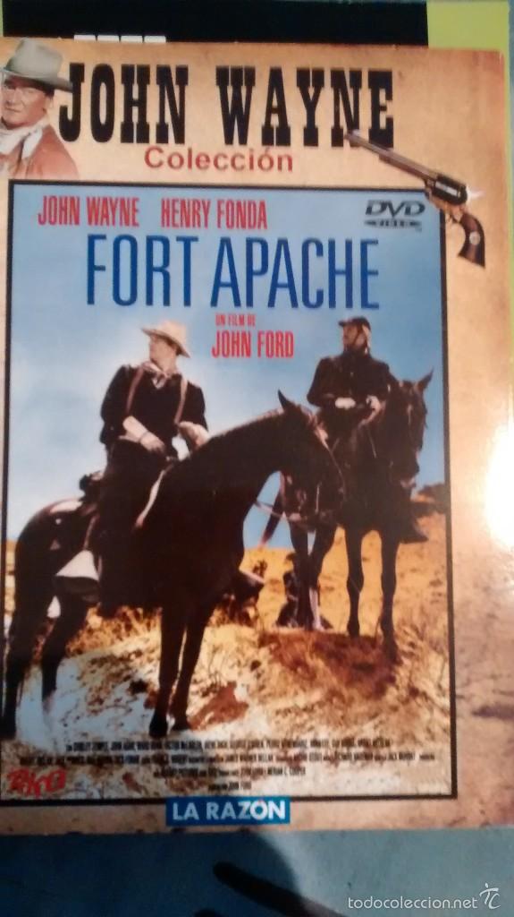 Cine: (XS-009) - DVD - FORTH APACHE - JOHN WAYNE - Foto 1