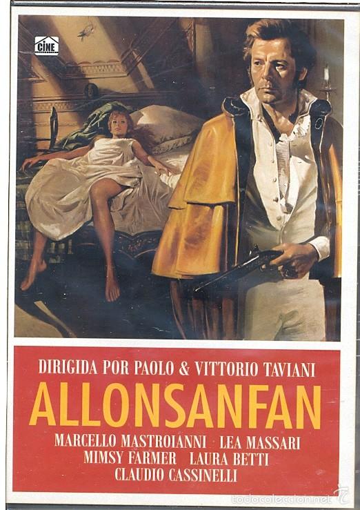 Kino: ALLONSANFAN dvd (DE LOS HERMANOS TAVIANI) - UN FILM INOLVIDABLE CON UN M. MASTROIANNI SOBERBIO.