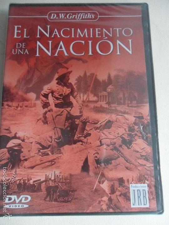 Kino: EL NACIMIENTO DE UNA NACION. DVD DE LA PELICULA DE D. W. GRIFFITH'S. NUEVO A ESTRENAR.