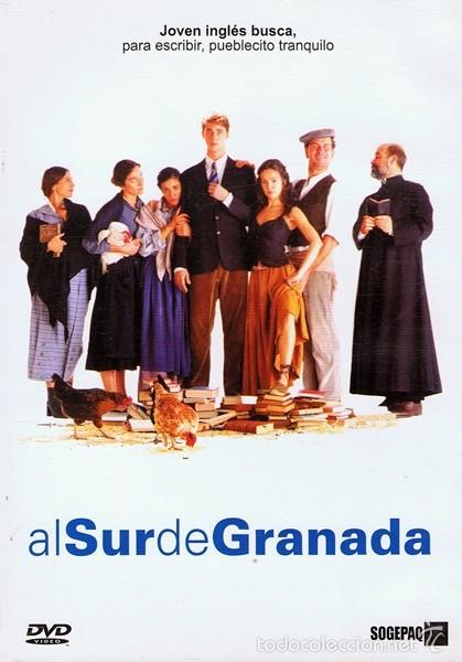 Cine: DVD AL SUR DE GRANADA - Foto 1