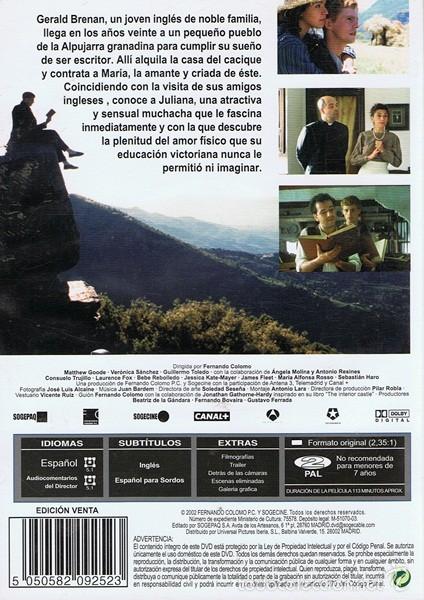 Cine: DVD AL SUR DE GRANADA - Foto 2