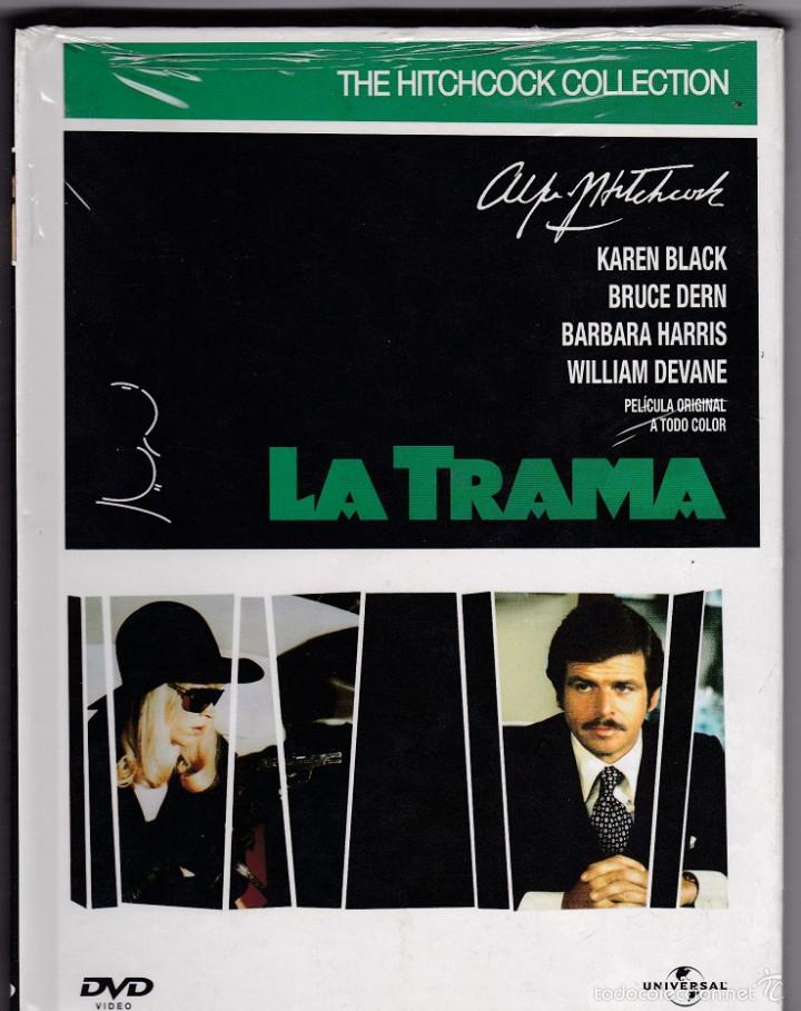 Cine: Hitchcock Collection - La Trama - Formato Libro con 60 p&aacute;ginas - Precintado