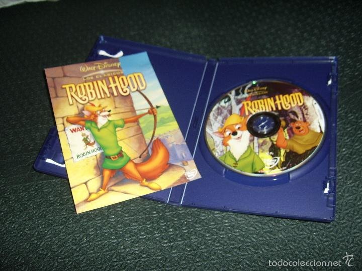 Robin Hood Los Clasicos Walt Disney Dvd 02 Sold Through Direct Sale