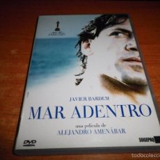 Cine: MAR ADENTRO DVD 2004 EDICION 2 DISCOS ALEJANDRO AMENABAR JAVIER BARDEM BELEN RUEDA LOLA DUEÑAS. Lote 58849981