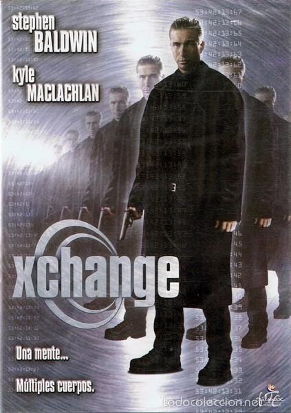 Cine: DVD XCHANGE STEPHEN BALDWIN (PRECINTADO) - Foto 1