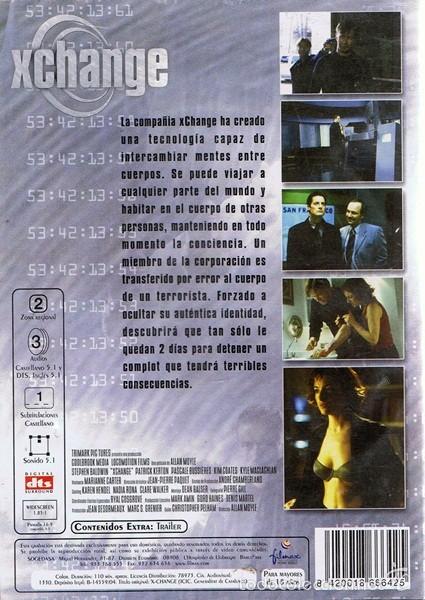 Cine: DVD XCHANGE STEPHEN BALDWIN (PRECINTADO) - Foto 2