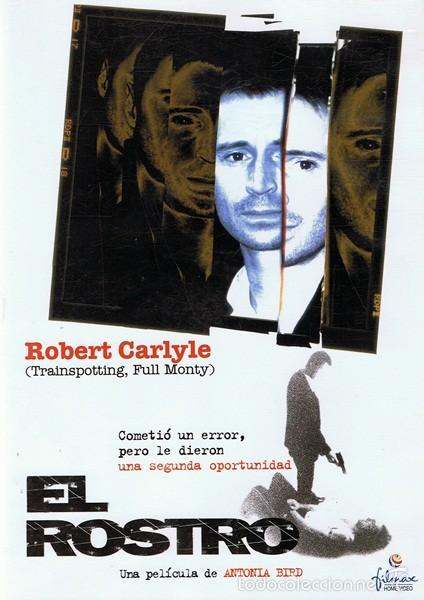 Cine: DVD EL ROSTRO  ROBERT CARLYLE - Foto 1