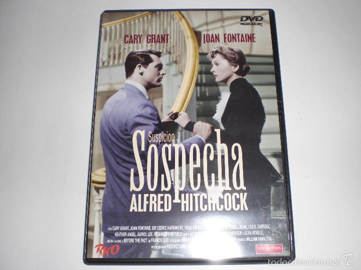 Cine: SOSPECHA. DVD - Foto 1