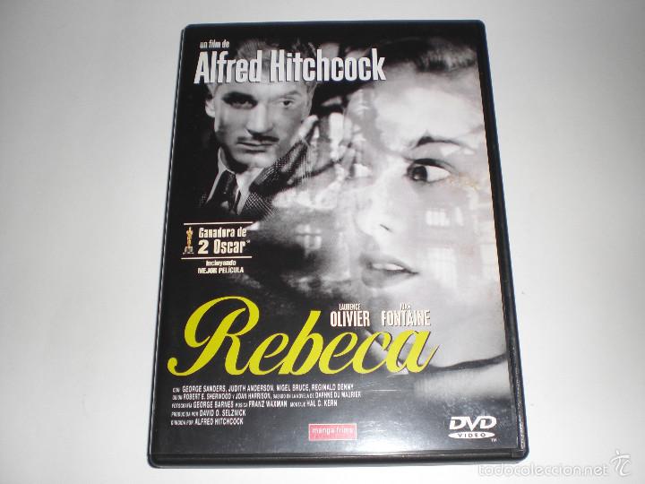 Cine: REBECA. DVD - Foto 1