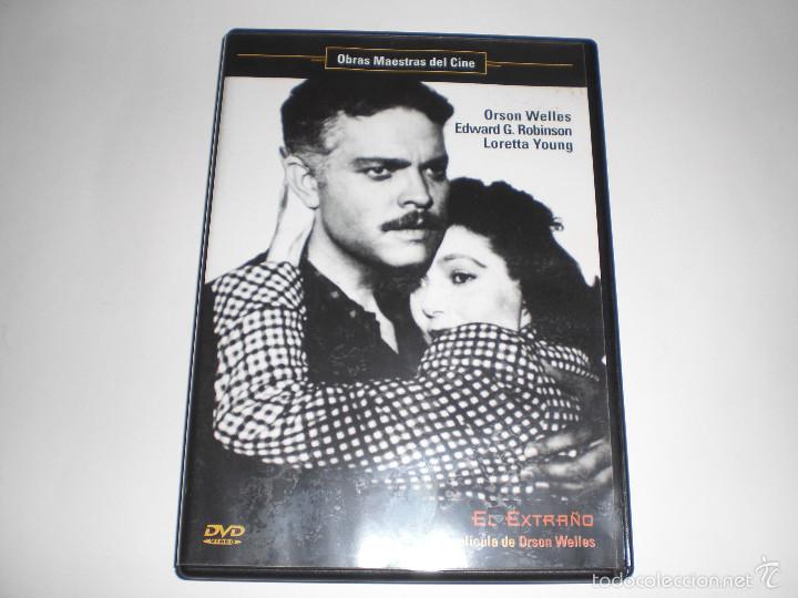 Cine: EL EXTRA&Ntilde;O. DVD - Foto 1