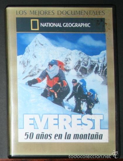 Kino: DVD - EVEREST 50 A&Ntilde;OS EN LA MONTA&Ntilde;A - NATIONAL GEOGRAPHIC