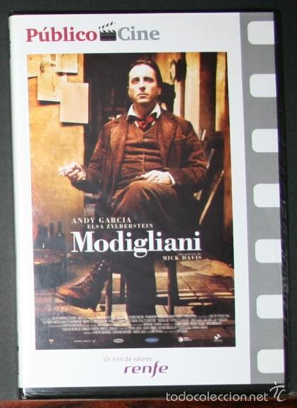 Cine: DVD - MODIGLIANI - 2004 - DIR. MICK DAVIS - Foto 1