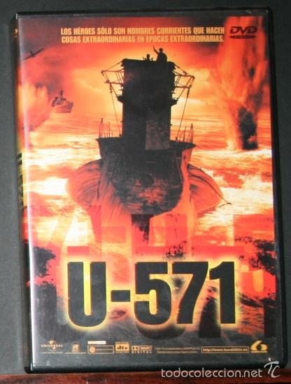 Cine: DVD - U-571 - 2000 - DIR. JONATHAN MOSTOW - Foto 1
