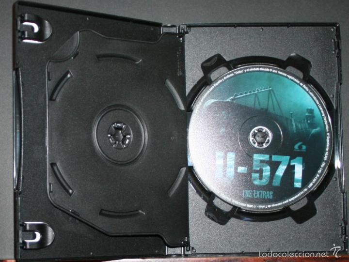 Cine: DVD - U-571 - 2000 - DIR. JONATHAN MOSTOW - Foto 2