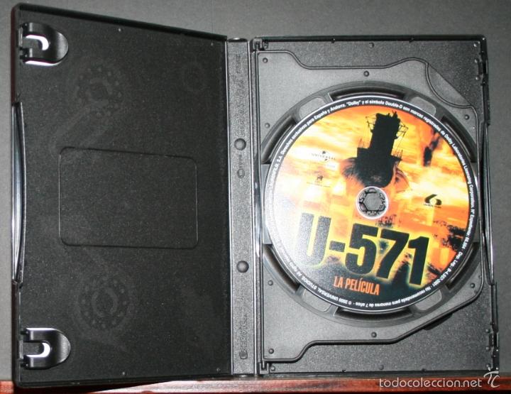 Cine: DVD - U-571 - 2000 - DIR. JONATHAN MOSTOW - Foto 3