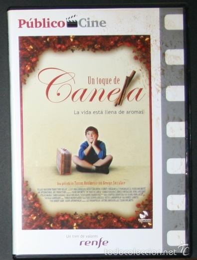 Cine: DVD - UN TOQUE DE CANELA - 2003 - DIR. TASSOS BOULMETIS