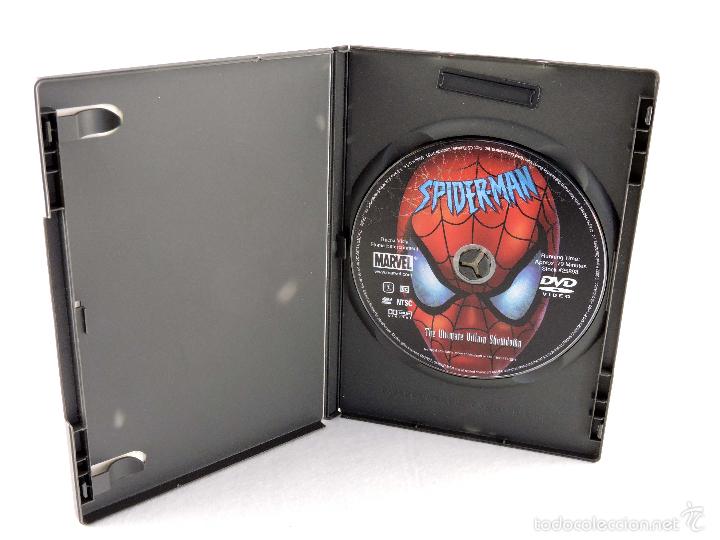 Cine: DVD Spiderman: The Ultimate Villain Showdown