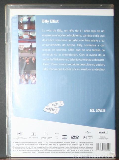 Cine: DVD - BILLY ELLIOT - 2000 - STEPHEN DALDRY - Foto 3