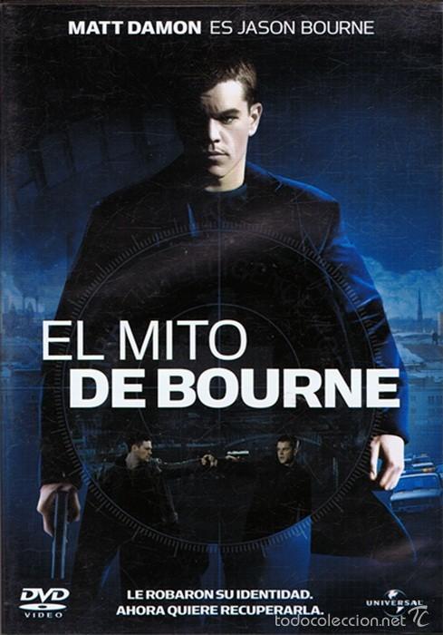 Cine: DVD EL MITO DE BOURNE - Foto 1