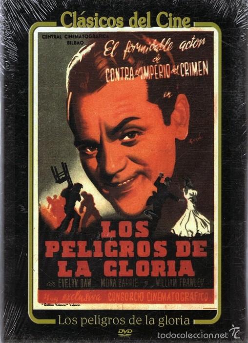 Cinema: DVD LOS PELIGROS DE LA GLORIA WILLIAM FRAULEY