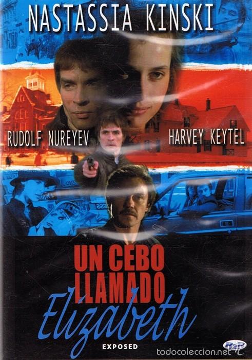 Cinema: DVD UN CEBO LLAMADO ELIZABETH  NASTASSIA KINSKI